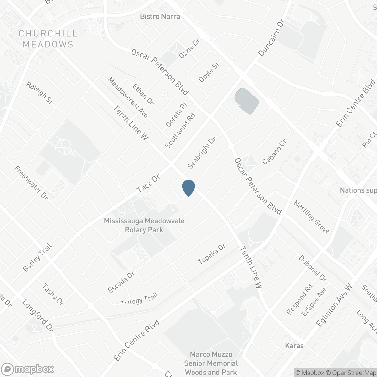 5351 ROSE RIDGE CRESCENT, Mississauga, Ontario L5M 7C3